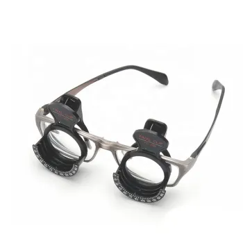 China Supply TC-1 Optical Vision Test Trial Frame with Lens Holders and Pinchcock