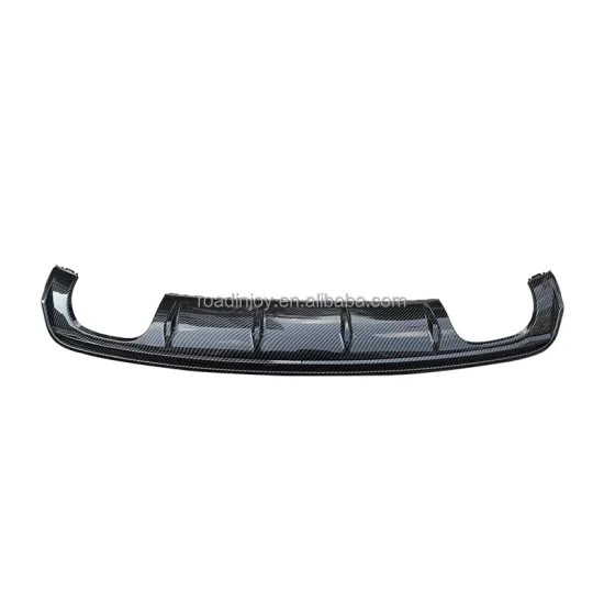Dry Carbon Fiber Rear Diffuser with TAIL PIP for Audi A3 2014-2016 Facelift S