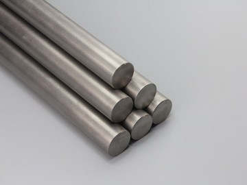 medical grade titanium rods