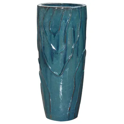 Plant Pot Home Decor Flower Pot ceramic flower pot with saucer