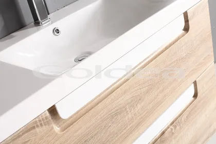 2014 GOLDEA Italy E1 MDF Wood Bathroom Cabinet Modern Cabinets Wooden Furniture