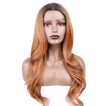 High Quality Long High Grade Swiss Lace Front Wigs Curly Lacefront 40 Inch Synthetic Hd Lace Wigs Heat Resistant Fiber