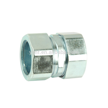 Zinc EMT conduit coupling and accessories