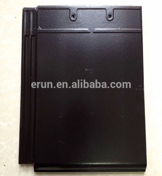 European glazed clay roofing tile, high-end building construction materials