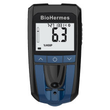 Dispositivo de hemoglobina glicosilada portátil Gluco A1c