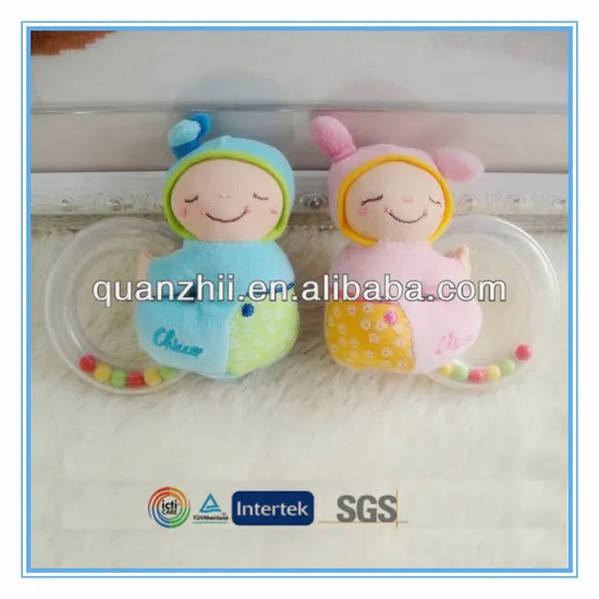 Mom and baby plush toys