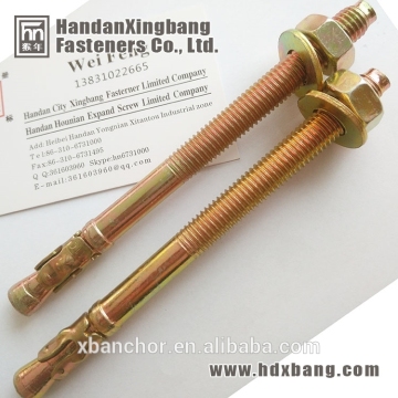 wedge anchor with three clip manufacturer in hebei handan yongnian