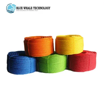 Cheap price high density polypropylene ropes