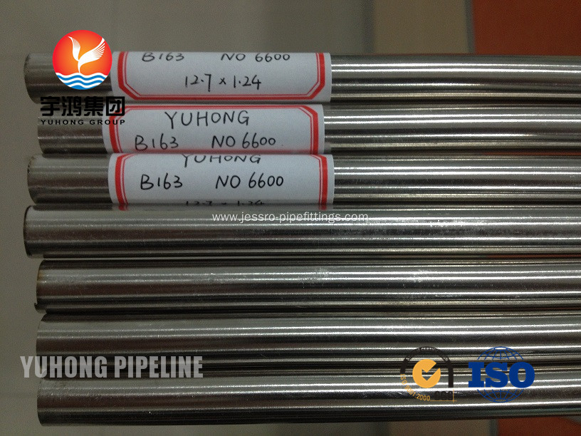 Alloy 600 UNS N06600 Inconel 600 Tubing