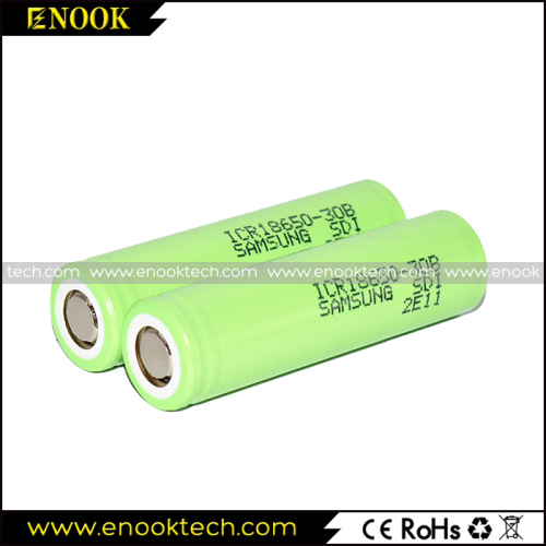 Samsung 30B 3000mAh E-bike/Flashlight Battery