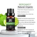 Bergamot muhimu mafuta aromatherapy diffuser mafuta kwa massage