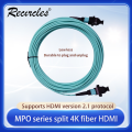 4K ရေစိုခံ optical fiber ကိုခွဲခြား