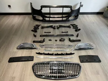 Maybach Style Car Body Kit for Mercedes Benz E Class W213 2020+