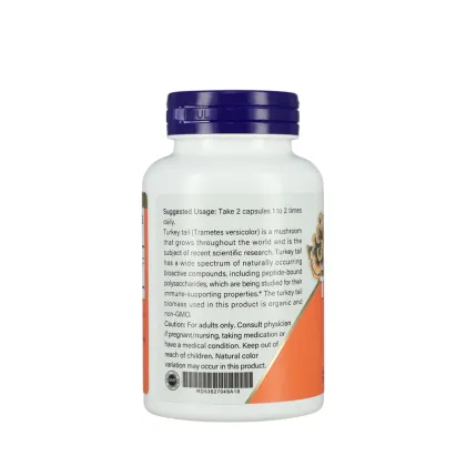 Turkey Tail capsules 2400mg Support immune health capsules