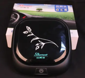 2018 hot selling mini air purifier