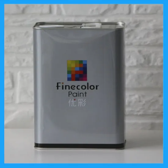 2017 New Design Slow Drying Thinner for Car Paint