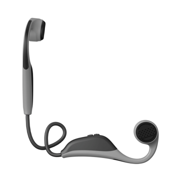 Bluetooth ipx5 waterproof bone conduction headphone