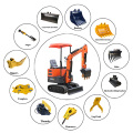 1.2 Ton Small Excavator Cost to Buy a Mini Excavator Supplier