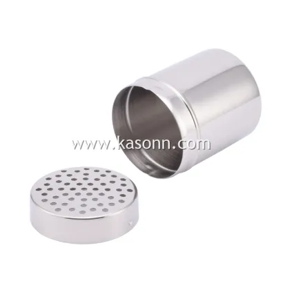 Stainless Steel Salt Pepper Spice Bottle Shaker
