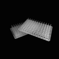 0.1ml 96-Well Transparen PCR plate Without Skirt