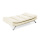 Futon Cabrio Couch Gepolstertes Sofa-Bett