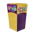 Hexagonal Bucket Stand for In-Store Product Display
