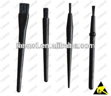 Hot sale Tooth type antistatic ESD industrial brush made of special conductive plastics