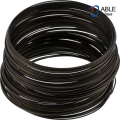 Мягкая и податливая 18 Guage Black Anated Wire