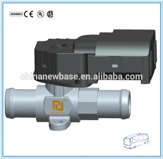electric linear actuator ball water valve