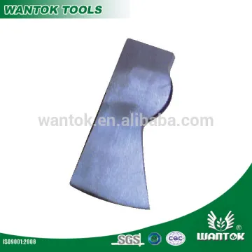 850g Wood battle steel drop forged steel axe head