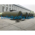 SF double-layers diesel petrol tank underground fuel tank