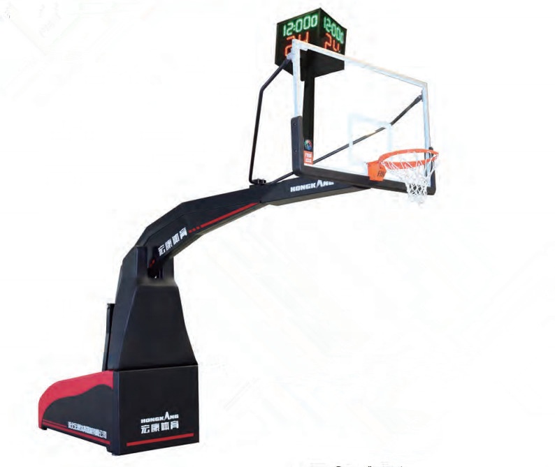 Fiba Tempered Glass Basketball Backboard