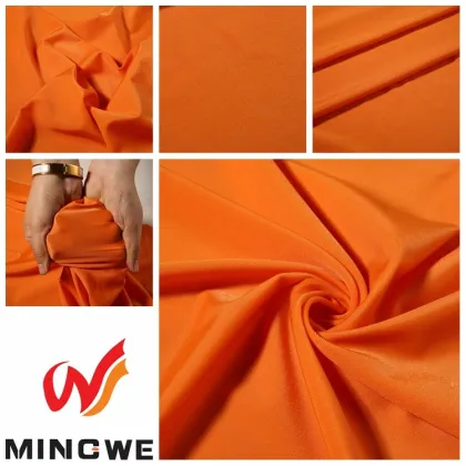 95 polyester 5 elastane knitting wicking 4 way stretch fabric for basketball uniforms