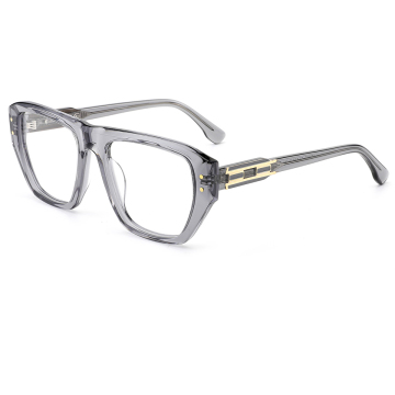 2024's Latest High-End Luxury Retro Acetate Eyeglasses Frames with Strong Hinges: The Ultimate Choice for Stylish Optics
