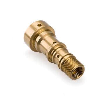 High Quality Thread Compression 4 Way Brass Fitting