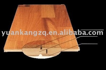 three-layer Oak brushed Antique engineered hardwood flooring