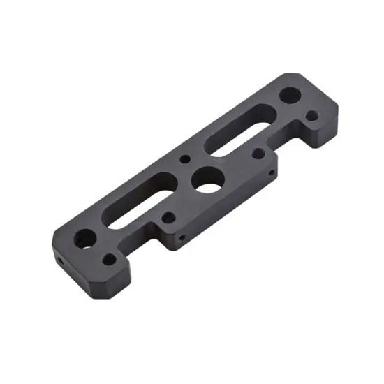 Wholesale Customized Furniture CNC Machining Anodized Aluminium Profile Accessories