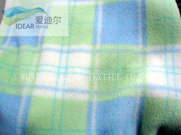 Polyester Printed Coral Fleece Fabric 061