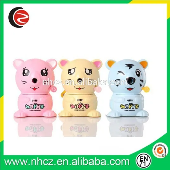 Tiger shaped unique pencil sharpener