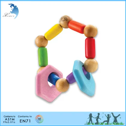 early learning nursery school safe high quality puzzle toy Hexi twist