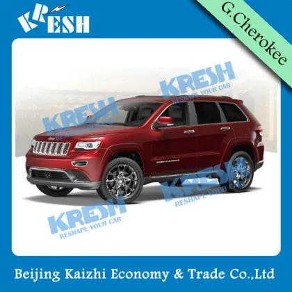 Best selling Jeep Grand Cherokee body kit with Summit style and TEO material