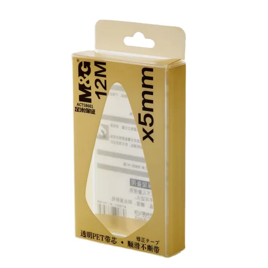 Transparent Plastic Box Protectors for Stationery - Custom Clear PVC PET Boxes