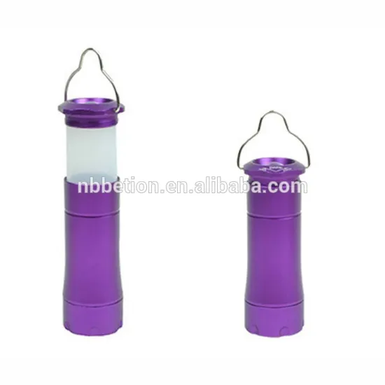 high quality aluminium LED torch flashlight camping lantern working light torch flashlight