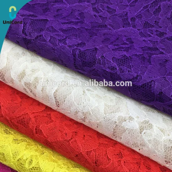 2017 african cord lace fabric