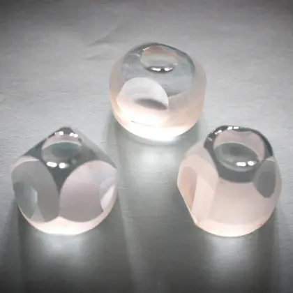 N-BK7 grade A optical glass Corner Cube Retroreflector