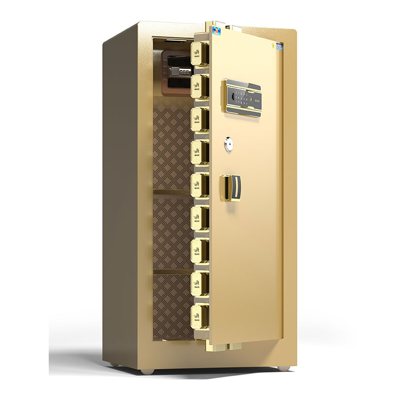 Tiger Safes Classic Series-Gold 120cmの高さの電子ロック