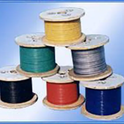 Cable wire rope PVC plastic coated wire rope
