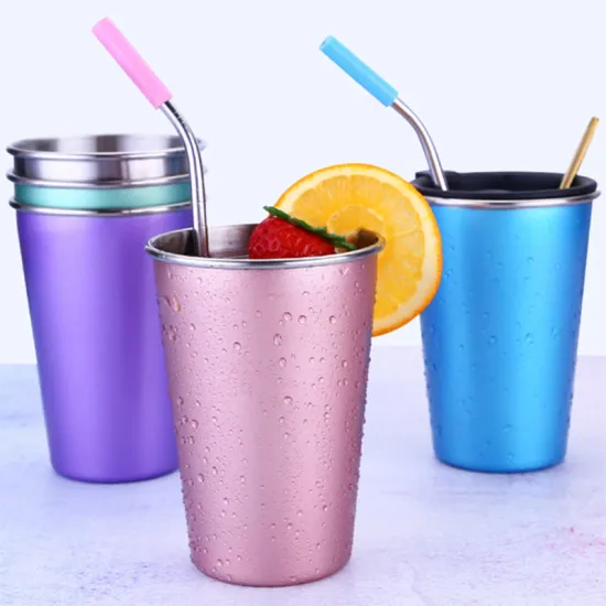 Stainless Steel Single Layer Beer Mug