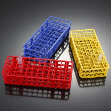 PP Material Test Tube Racks 90 Places