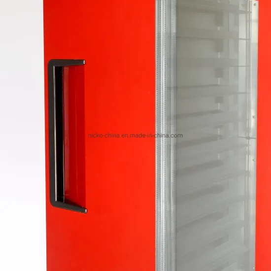 580*980*2050mm 220V 1800W 36 Trays Dough Retarder Proofer for Sale
